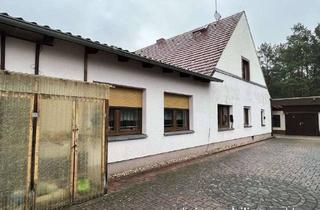 Gewerbeimmobilie kaufen in 15907 Lübben (Spreewald), Einfamilienhaus mit optimaler Anbindung und viel Nebengelass