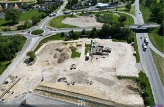 Gewerbeimmobilie mieten in 93326 Abensberg, Hochfrequentierte GE-Fläche Kreuz B16/ Autobahnzubringer A93 (Abensberg)