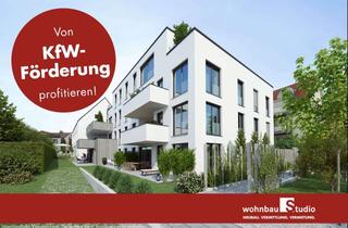 Wohnung kaufen in 73760 Ostfildern, Sonnige Neubau-Wohnung mit 3,5 Zimmern und Terrasse in Ostfi.-Ruit - jetzt KfW-Förderung sichern!