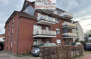 Wohnung kaufen in 31582 Nienburg (Weser), Nienburg Stadtzentrum -3 Zi.-Whg. im Erdgeschoss in solider Otto Meyer Qualität