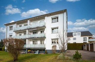 Wohnung kaufen in 78259 Mühlhausen-Ehingen, Charmante Residenz: Hochparterrewohnung mit Sonnenbalkon