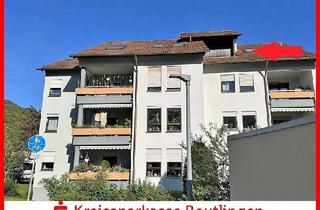 Wohnung kaufen in 72805 Lichtenstein, 1-Zimmer-Wohnung mit Loggia und Stellplatz Perfekt für die ersten Eigenen vier Wände!