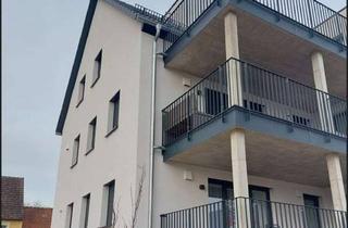 Wohnung mieten in 91717 Wassertrüdingen, Moderne 2-Zimmer-Wohnung in Wassertrüdingen bei Ansbach: Neubau mit energieeffizienter Ausstattung