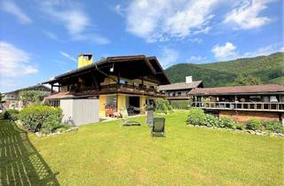 Gewerbeimmobilie kaufen in 83324 Ruhpolding, Top bewertetes, erneuertes Hotel mit Bungalow-Bauplatz * ruhig + zentrumsnah