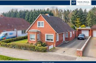 Einfamilienhaus kaufen in 26529 Marienhafe, Ruhig gelegenes Einfamilienhaus - mit großem Grundstück in Marienhafe