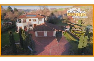 Villa kaufen in 57647 Alpenrod, Mediterrane Villa mit Doppelgarage und zusätzlichem Baugrundstück