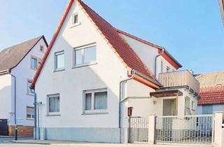 Einfamilienhaus kaufen in 64572 Büttelborn, Einfamilienhaus mit Garage und Nebengebäude ***im alten Ortskern von Büttelborn***