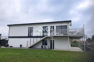 Gewerbeimmobilie kaufen in 55270 Klein-Winternheim, Moderne Gewerbeimmobile mit Büro, besonderem Wohnanteil, Halle und großer Garage