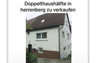 Haus kaufen in Rathausgasse, 71083 Herrenberg, Exklusives Haus mit fünf Zimmern in Herrenberg