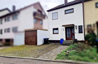 Doppelhaushälfte kaufen in 73240 Wendlingen, Ihr neues Zuhause erwartet Sie: Familienfreundliche Doppelhaushälfte mit EL in Wendlingen!
