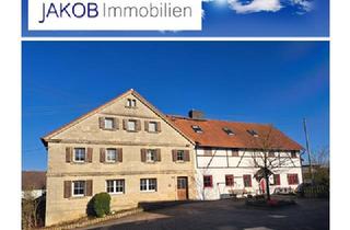 Bauernhaus kaufen in 95512 Neudrossenfeld, Vierseithof mit vielen Möglichkeiten! Ehemals bäuerliches Anwesen in Waldau.