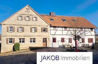 Bauernhaus kaufen in 95512 Neudrossenfeld, Vierseithof mit vielen Möglichkeiten! Ehemals bäuerliches Anwesen in Waldau.