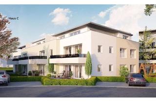 Wohnung kaufen in 91541 Rothenburg ob der Tauber, Rothenburg ob der Tauber - 1,5 Zimmer-Erdgeschosswohnung (Bauabschnitt I, Haus C) Neubau Wohnpark Ackerweg in Rothenburg