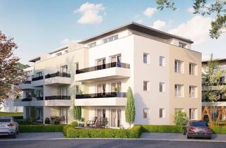Wohnung kaufen in 91541 Rothenburg ob der Tauber, Rothenburg ob der Tauber - 4 Zimmer-Obergeschosswohnung (2.OG) (Bauabschnitt II, Haus B) Neubau Wohnpark Ackerweg in Rothenburg