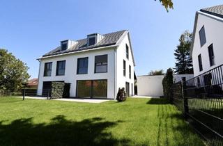 Doppelhaushälfte kaufen in 82229 Seefeld, Seefeld - Letzte Chance - Ihr Familientraum im Grünen - Neubaudoppelhaushälfte