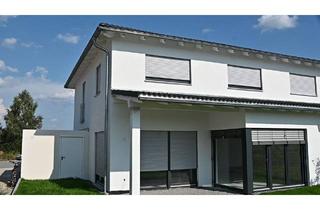 Doppelhaushälfte kaufen in 93158 Teublitz, Teublitz - Neubau - großzügige Doppelhaushälfte mit Garten und Garage in 93158 Teublitz-Katzdorf