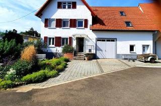 Haus kaufen in 88499 Riedlingen, Riedlingen - Ein- Zweifam. Haus m. Einl.wohnung in Heiligkreuztal