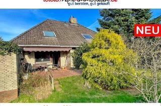 Haus kaufen in 24558 Henstedt-Ulzburg, Henstedt-Ulzburg - 265m² Ein-Zweifamilienhaus in familienfreundlicher (30er Zone) Sackgassenlage!