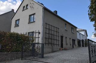 Einfamilienhaus kaufen in 04758 Oschatz, Oschatz - Einfamilienhaus mit großem Grundstück und Halle
