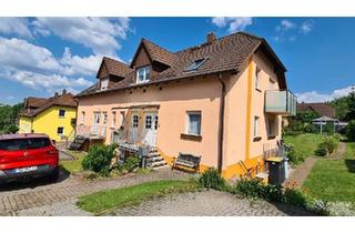 Wohnung kaufen in 09385 Lugau, Lugau/Erzgebirge - ETW Ruhige sonnige Eigentumswohnung mit Garten in 2-Familien-DHH