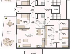 Wohnung kaufen in 73431 Aalen, Aalen - Neubauwohnung mit Terrasse mit Westausrichtung!
