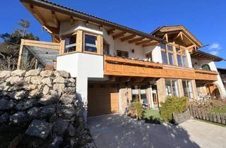 Einfamilienhaus kaufen in 82467 Garmisch-Partenkirchen, Garmisch-Partenkirchen - Individuell geplantes Einfamilienhaus mit Einliegerwohnung und hochwertiger Ausstattung