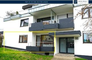 Wohnung kaufen in 75181 Pforzheim, Pforzheim - 3,5 Zimmerwohnung in guter Lage mit Balkon, Terrasse und Tiefgaragenplatz - renovierungsbedürftig