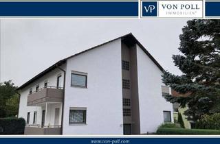 Wohnung kaufen in 97688 Bad Kissingen, Hübsche 3-Zimmer Etagenwohnung mit Balkon und Stellplätzen in zentraler Lage