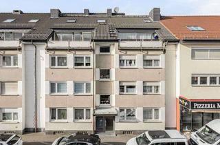 Wohnung kaufen in 40880 Ratingen, Ideal aufgeteilte 2-Zimmer-Dachgeschosswohnung mit zwei Balkonen