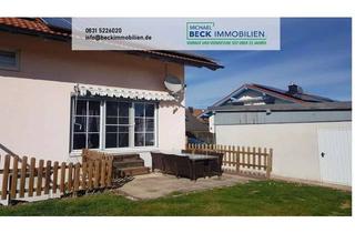Wohnung kaufen in 87439 Kempten, SONNIGE 3 Zi. Maisonettewhg. mit Terrasse und Garten in Kempten-Hirschdorf