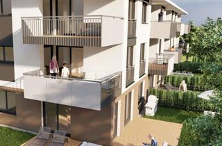 Wohnung kaufen in 83209 Prien am Chiemsee, Neubau-Obergeschoss-Großzügige 4 Zimmer-Wohnung