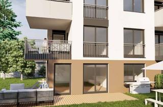 Wohnung kaufen in 83209 Prien, Großzügige Neubau-Erdgeschoss-Wohnung im Zentrum von Prien am Chiemsee