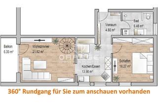 Wohnung kaufen in 94072 Bad Füssing, ***Maisonette ETW - teilbar in 2 Whg. - kernsaniert & modernisiert!!***