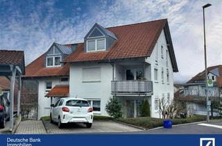 Wohnung kaufen in 69412 Eberbach, Charmante Dachgeschosswohnung sucht neue Vermieter