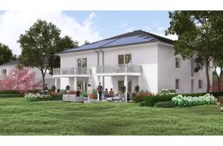 Wohnung kaufen in 89185 Hüttisheim, NEUBAUPROJEKT: 2,5 Zimmer Erdgeschoßwohnung mit Terrasse, Garten und begehbarer Ankleide