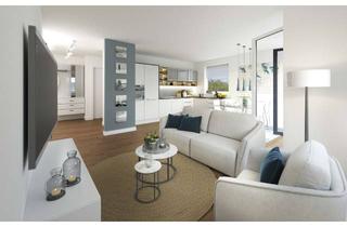 Wohnung mieten in Rabenstr., 40764 Monheim am Rhein, KfW 40 Neubau ab 01.06 - großzügige 3 Zimmer mit Balkon