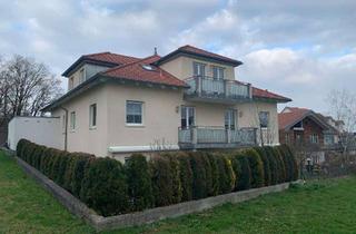 Wohnung mieten in 86551 Aichach, Blick ins Grüne! Sonnige Dachgeschosswohnung mit Balkon in Aichach OT Oberbernbach zu vermieten!