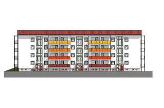 Wohnung mieten in Johannes-R.-Becher-Straße, 02977 Hoyerswerda, Neu renovierte barrierefreie 2-Raumwohnung mit Terrasse