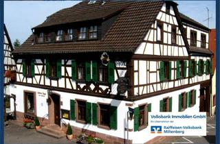 Gewerbeimmobilie kaufen in 63925 Laudenbach, Gastwirtschaft mit Verkaufsraum in Laudenbach