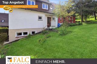 Haus kaufen in 74214 Schöntal, Das Haus, Werkstatt, XXL Garage und Bauplatz - FALC Immobilien Heilbronn
