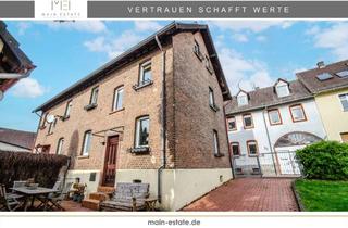 Doppelhaushälfte kaufen in 61381 Friedrichsdorf, Historische Doppelhaushälften im Doppelpack: Wohnen mit Charme und Stil