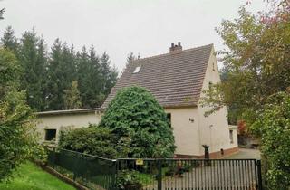 Haus kaufen in 02957 Krauschwitz, EFH mit Kamin, Keller, Doppelgarage und großem Grundstück zu verkaufen!