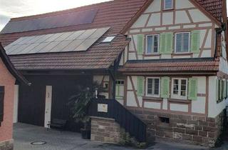Haus kaufen in Kirchgasse 15, 75433 Maulbronn, Liebhaberobjekt in Maulbronn-Zaisersweiher -Charmantes Fachwerkhaus mit vielen Nebengebäuden -