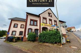 Haus kaufen in 66265 Heusweiler, Für Kapitalanleger: über 9% Rendite mit Potential - 6 Wohnungen mit 416m² + 6 Stellplätzen