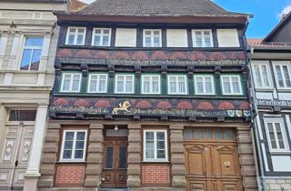 Haus kaufen in 38835 Osterwieck, Historisches Fachwerkhaus im Herzen von Osterwieck