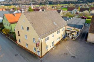 Haus kaufen in 91757 Treuchtlingen, Mischobjekt mit vielseitigen Entwicklungsmöglichkeiten mitten in Treuchtlingen-Wettelsheim
