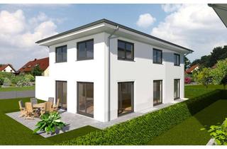 Villa kaufen in 85598 Vaterstetten, Neubau: moderne, hochwertige Architekten EFH-Villa mit großzügigem Südgarten in TOP-Lage Baldham