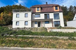 Haus kaufen in Gauberg 17, 88529 Zwiefalten, EFH-Haus, Ferienhaus mit großer Dachterasse und Einliegerwohnung