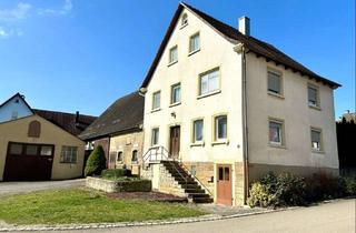 Haus kaufen in 74585 Rot am See, Landwirtschaftliche Gebäude und alte Schmiede...