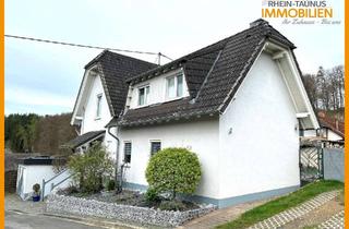 Einfamilienhaus kaufen in 56370 Wasenbach, Top gepflegtes und ruhig gelegenes Einfamilienhaus